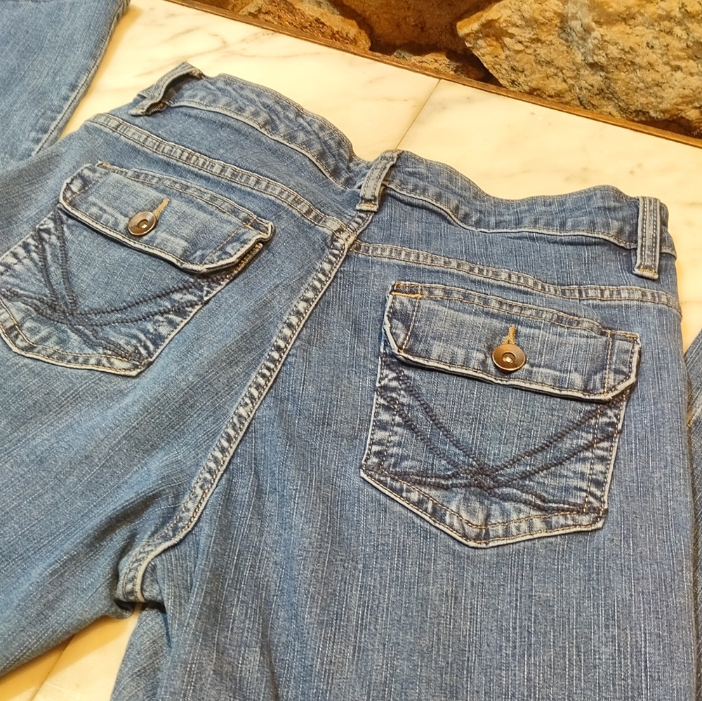 Lee Blue Denim Jeans